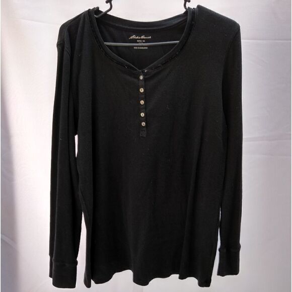 Eddie Bauer ribbed top - Picture 1 of 3